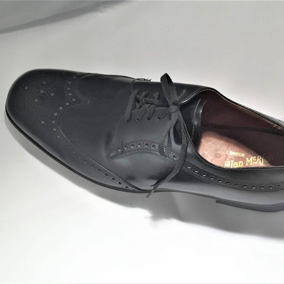 Vintage 1960’s Alan McAfee Wingtip Men’s Shoes 11D